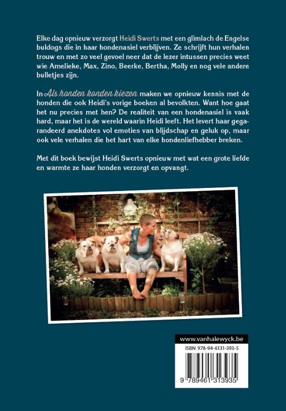 Achterkant van Als honden konden kiezen
