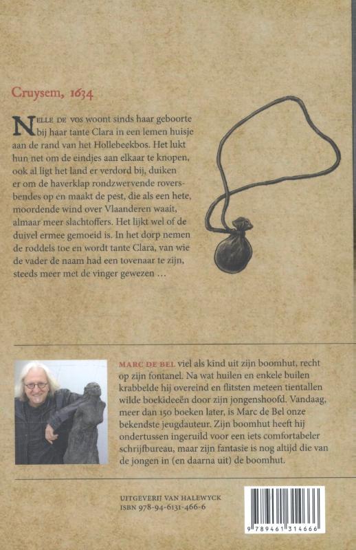 Achterkant van Nelle