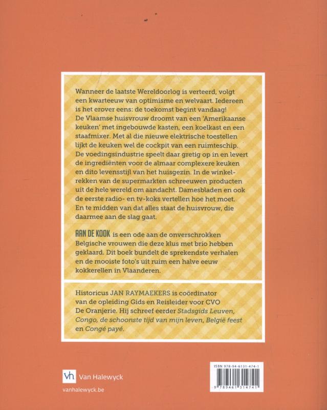 Achterkant van Aan de kook