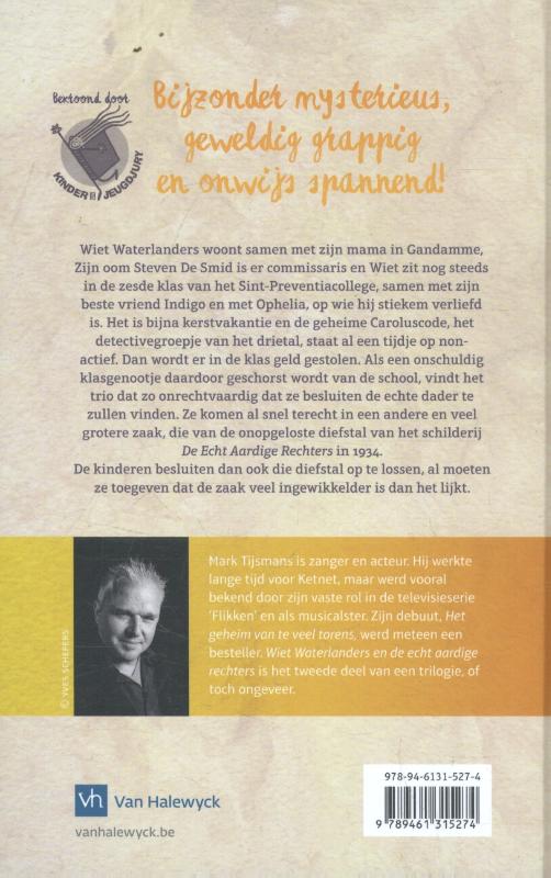 Achterkant van Wiet Waterlanders en de echt aardige rechters