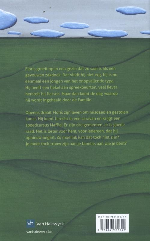 Achterkant van Floris Oudbloed