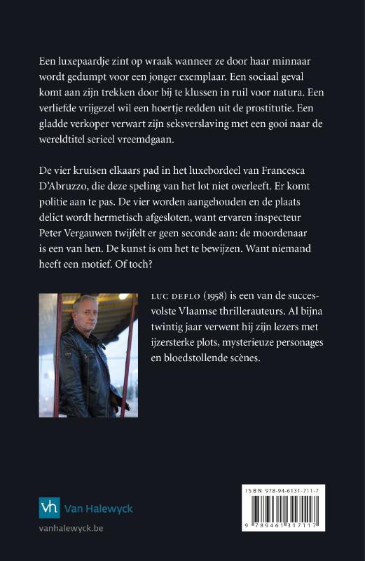 Achterkant van Aan jou de keuze