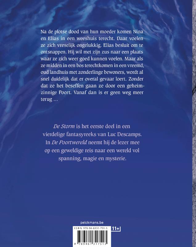 Achterkant van De storm
