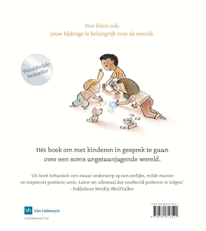 Achterkant van Kom maar mee