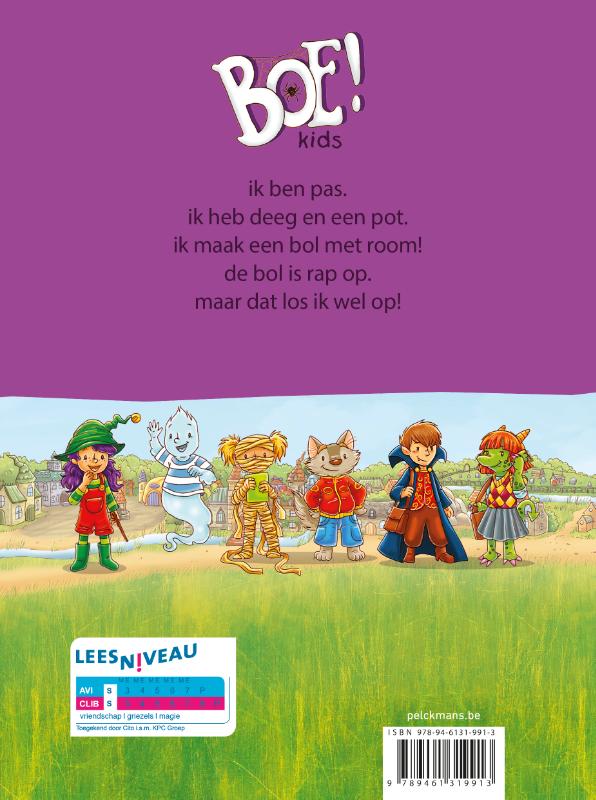 Achterkant van De bol van pas