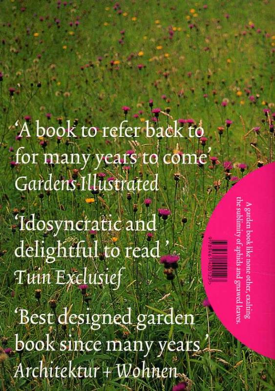 Achterkant van Essay on gardening