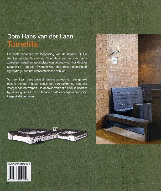 Achterkant van Dom Hans van der Laan Tomelilla