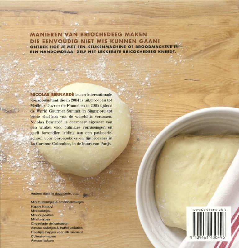 Achterkant van Brioche