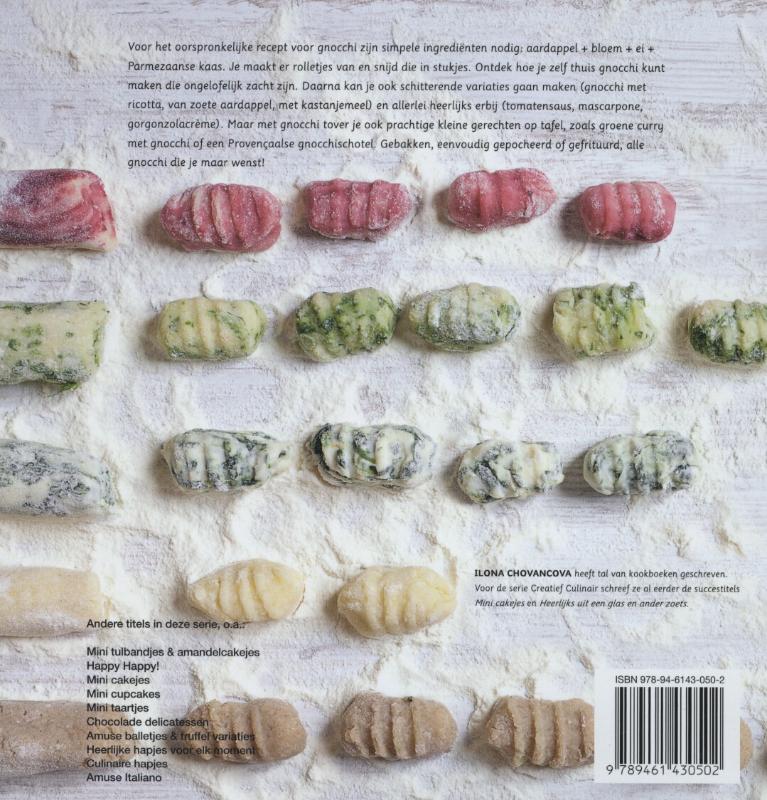 Achterkant van Gnocchi