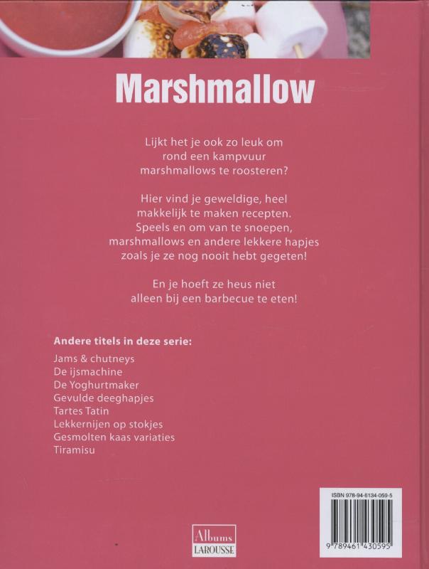 Achterkant van Marsmallow
