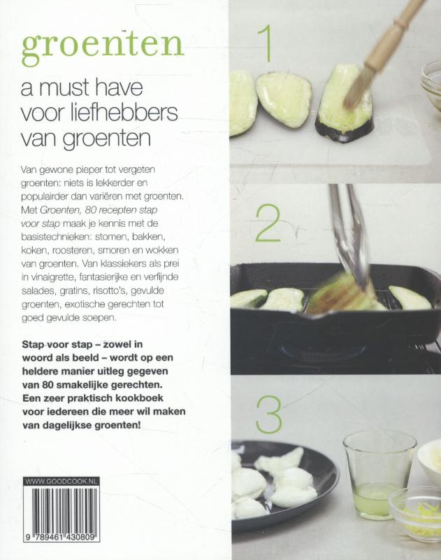 Achterkant van Groenten
