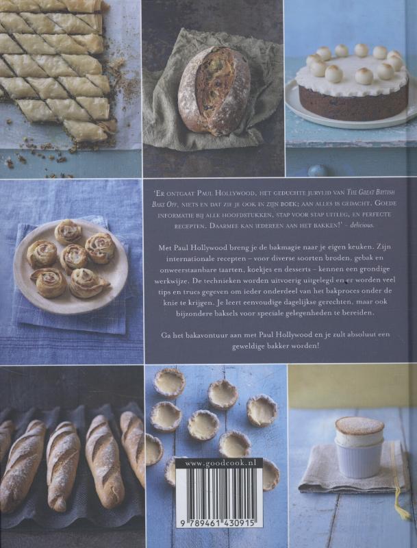 Achterkant van Bakken met Paul Hollywood