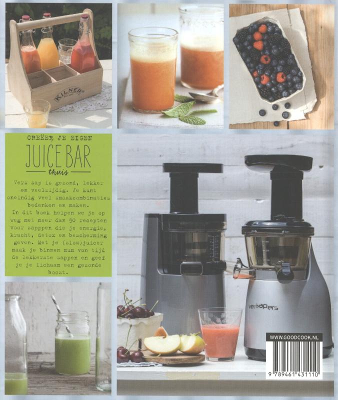 Achterkant van De slowjuice bar