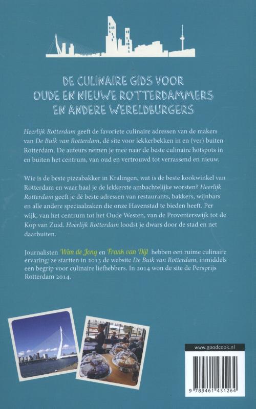 Achterkant van Heerlijk Rotterdam