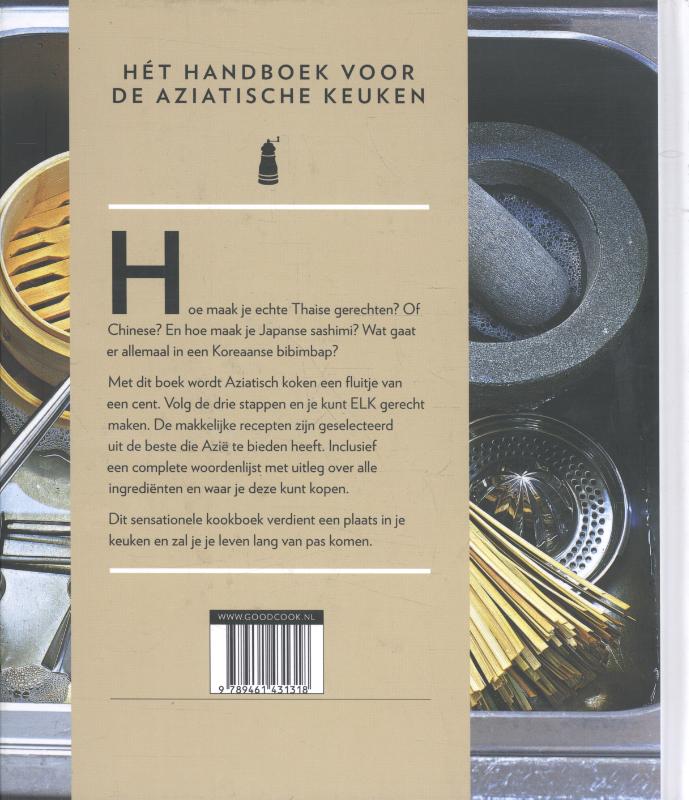 Achterkant van Basisboek Aziatisch