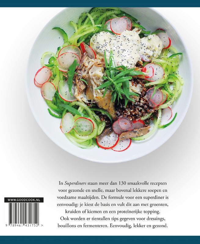 Achterkant van Superdiners