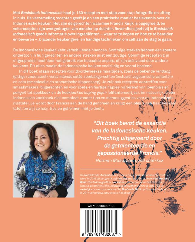 Achterkant van Basisboek Indonesisch