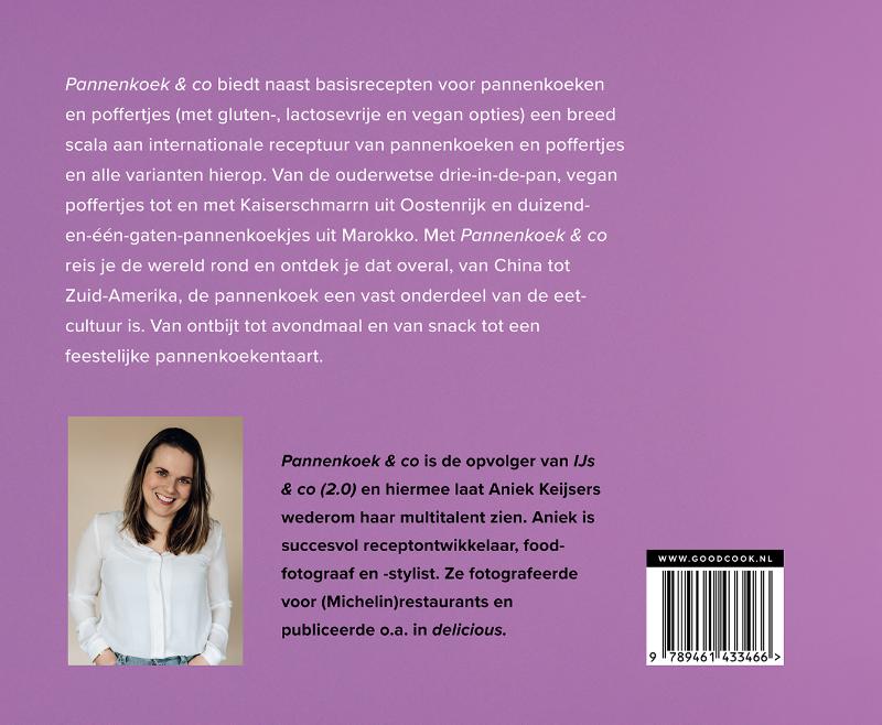 Achterkant van Pannenkoek & co