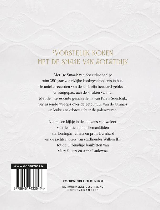 Achterkant van De smaak van Soestdijk
