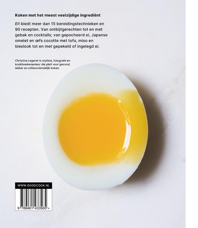 Achterkant van Ei!