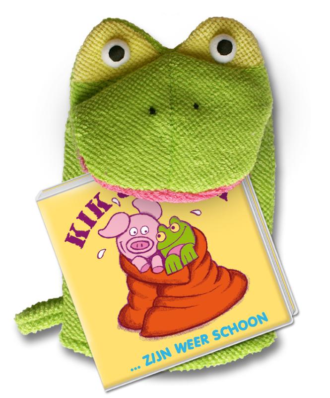 Achterkant van Kik & Knor... zijn weer schoon