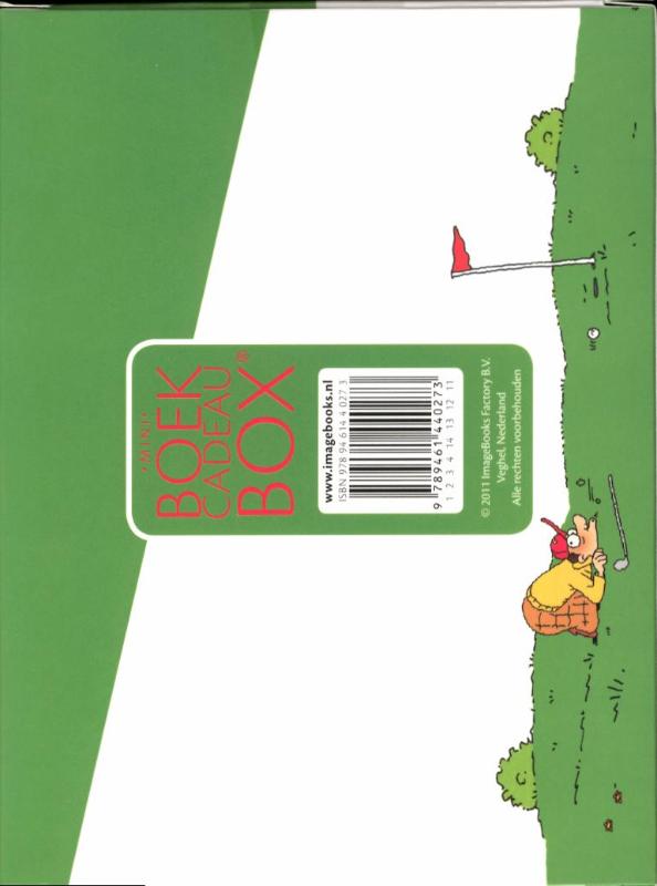Achterkant van Golf