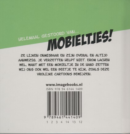 Achterkant van Mobieltjes