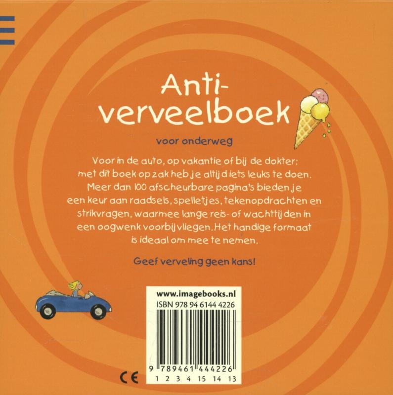 Achterkant van voor onderweg