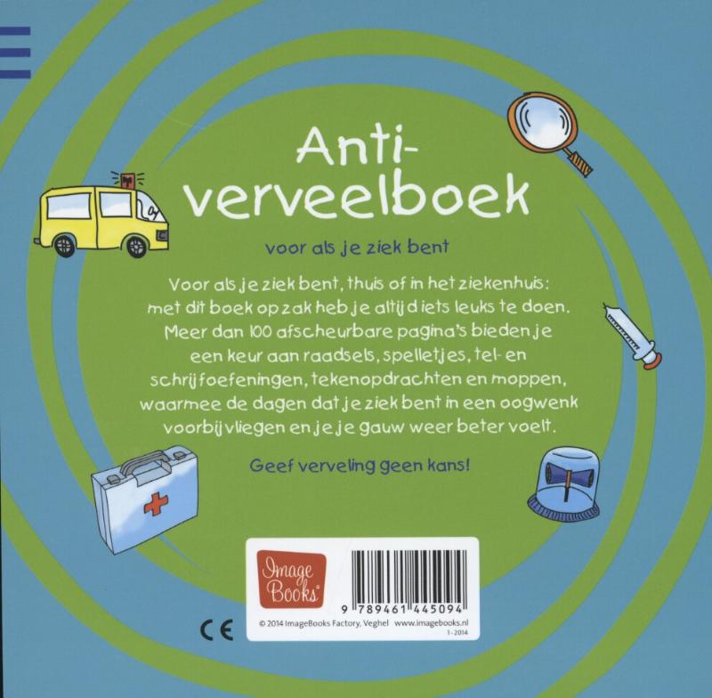 Achterkant van voor als je ziek bent 5+