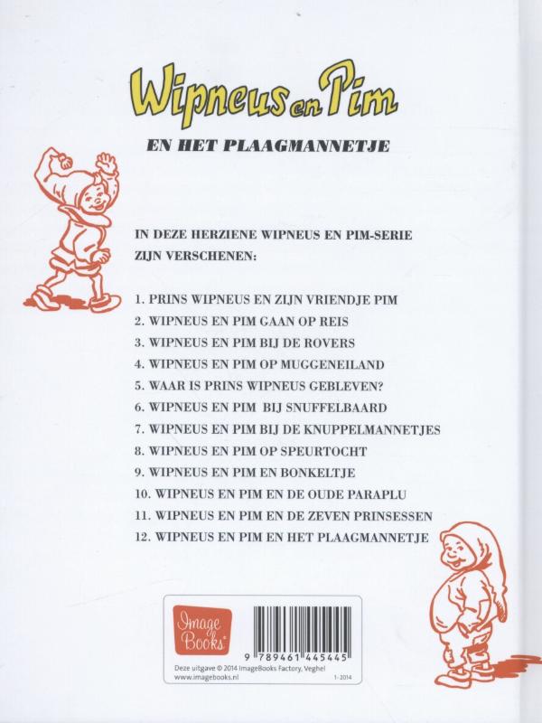 Achterkant van Het Plaagmannetje