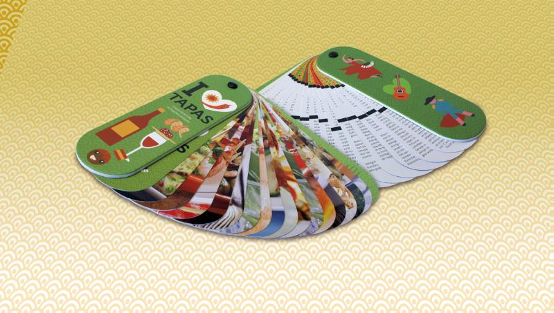 Achterkant van KookCadeauKoker Tapas