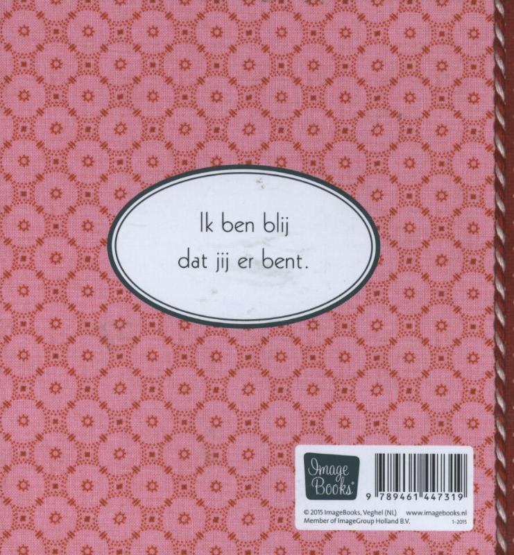 Achterkant van Voor mijn lieve moeder!
