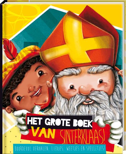 Achterkant van Sint Display