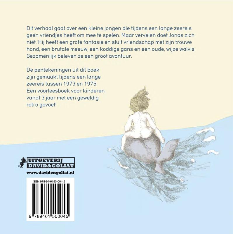Achterkant van Jonas en de Walvis