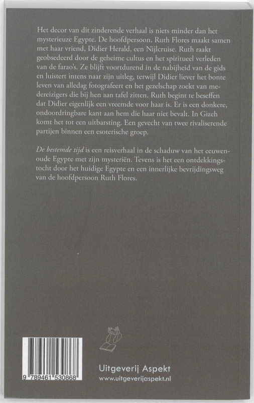 Achterkant van De Bestemde tijd