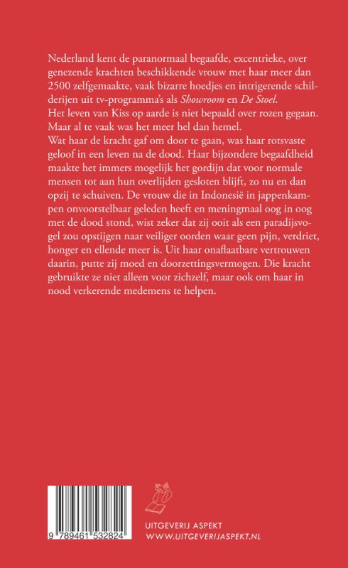 Achterkant van Kiss Riemvis