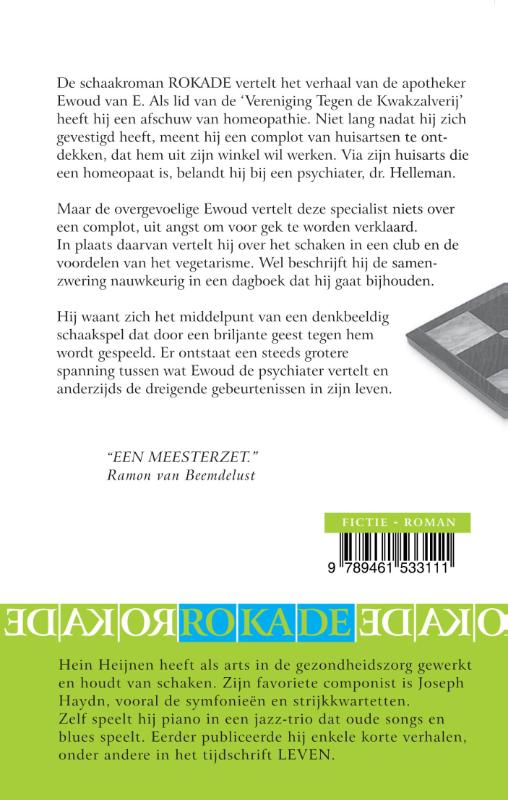 Achterkant van Rokade