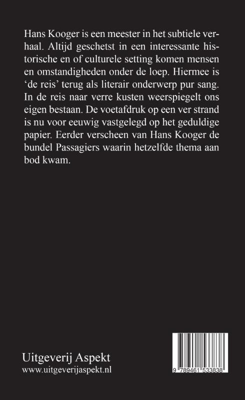 Achterkant van Passages