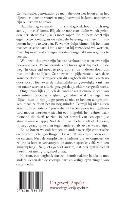Achterkant van Augustus 2009 - augustus 2010