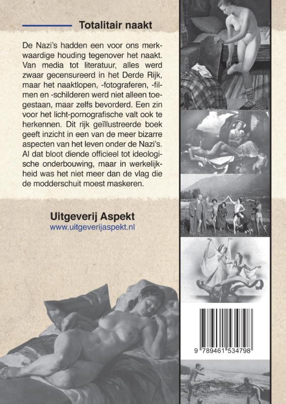 Achterkant van Totalitair naakt