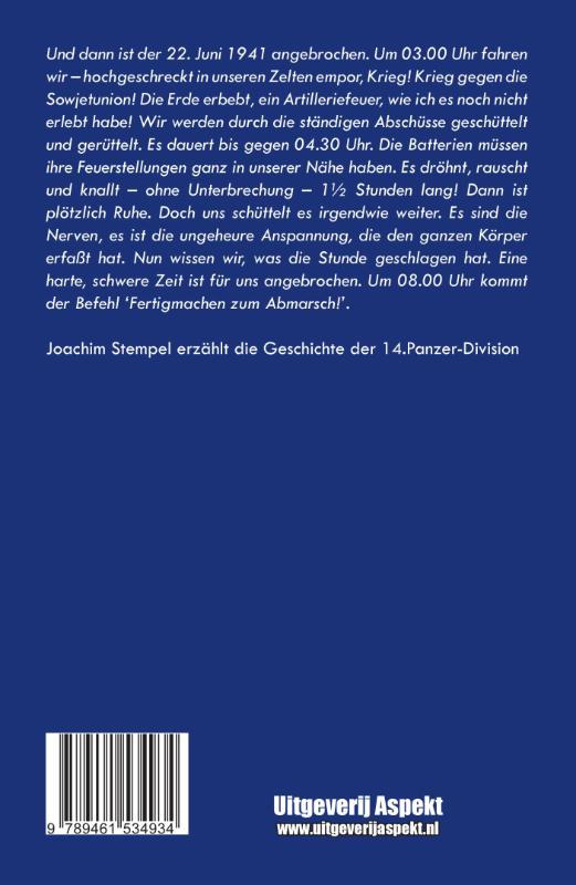 Achterkant van Wir mussen ran, wir greifen an!