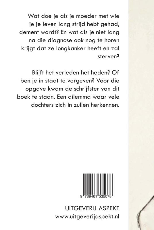 Achterkant van Ik heb u liever lief
