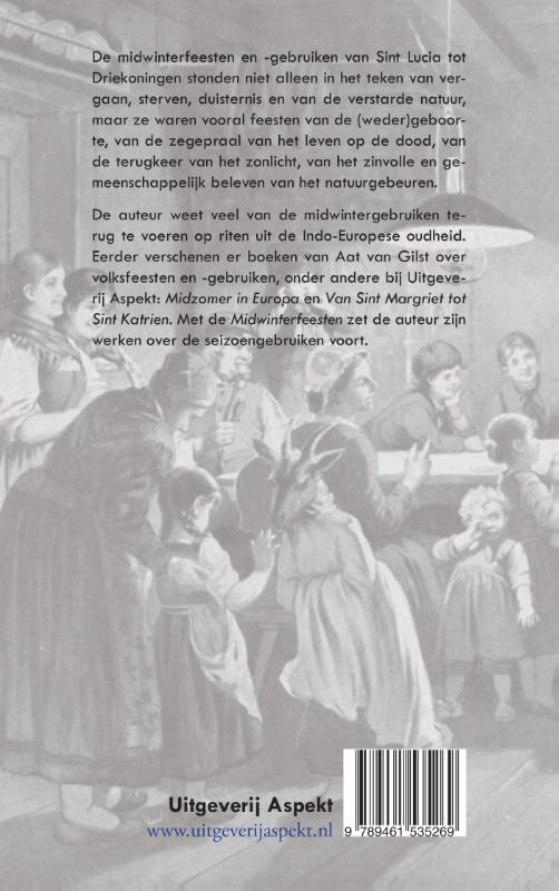Achterkant van Midwinterse tradities