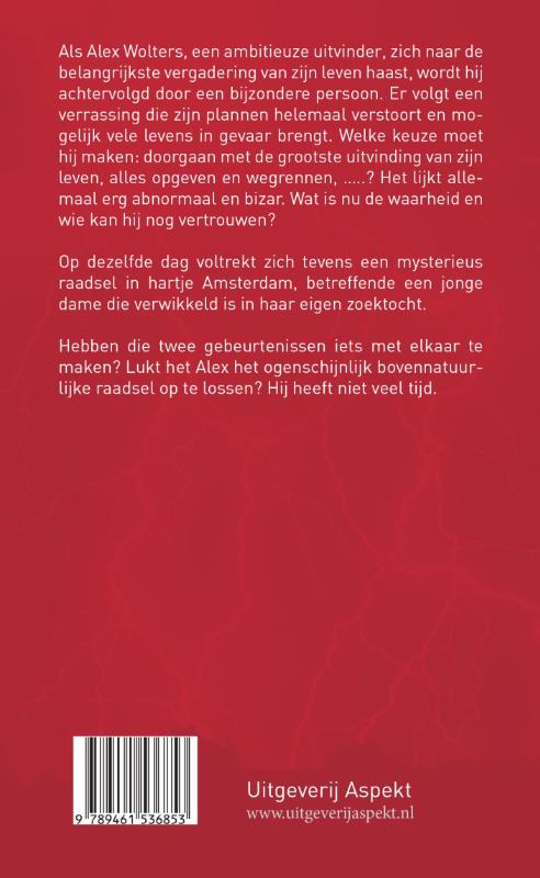 Achterkant van Het driedaagse mysterie