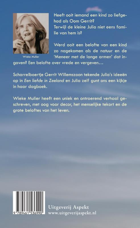 Achterkant van Een liefde in Zeeland