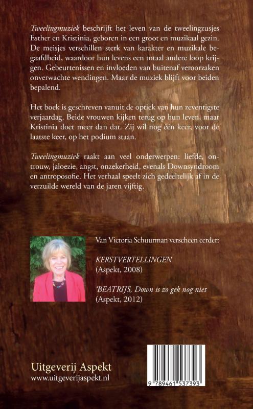 Achterkant van Tweelingmuziek