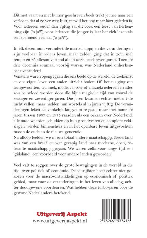 Achterkant van Hoe wij modern werden