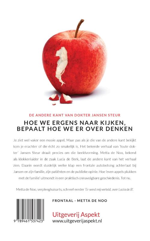 Achterkant van Frontaal