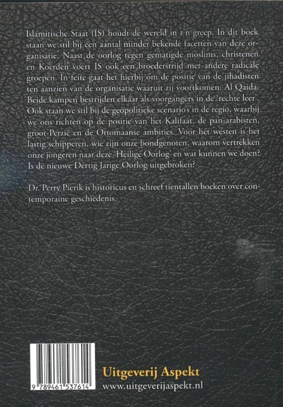 Achterkant van Islamitische Staat