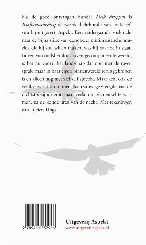 Achterkant van Raaf verwantschap